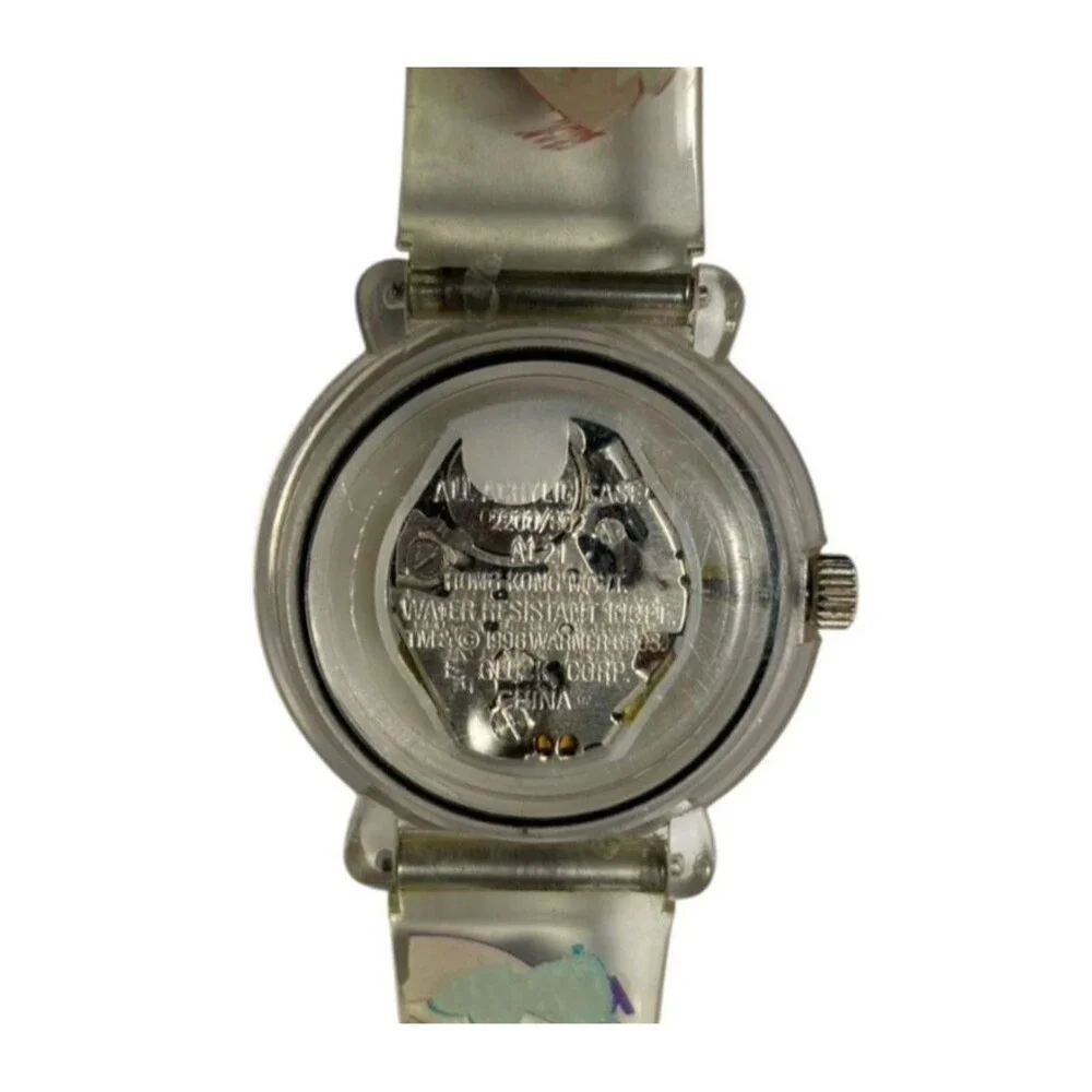 Vintage 1996 Space Jam Lola Bunny Armitron Watch Looney Tunes -Working